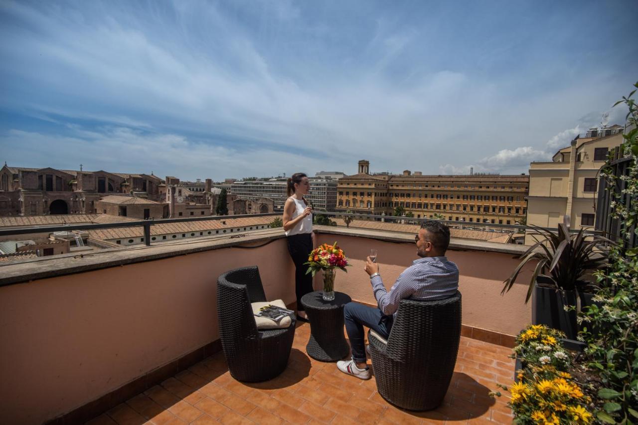 Hotel Diocleziano Roma Eksteriør bilde