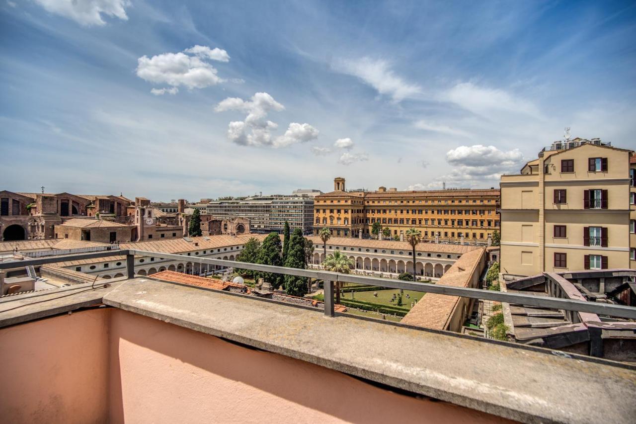 Hotel Diocleziano Roma Eksteriør bilde