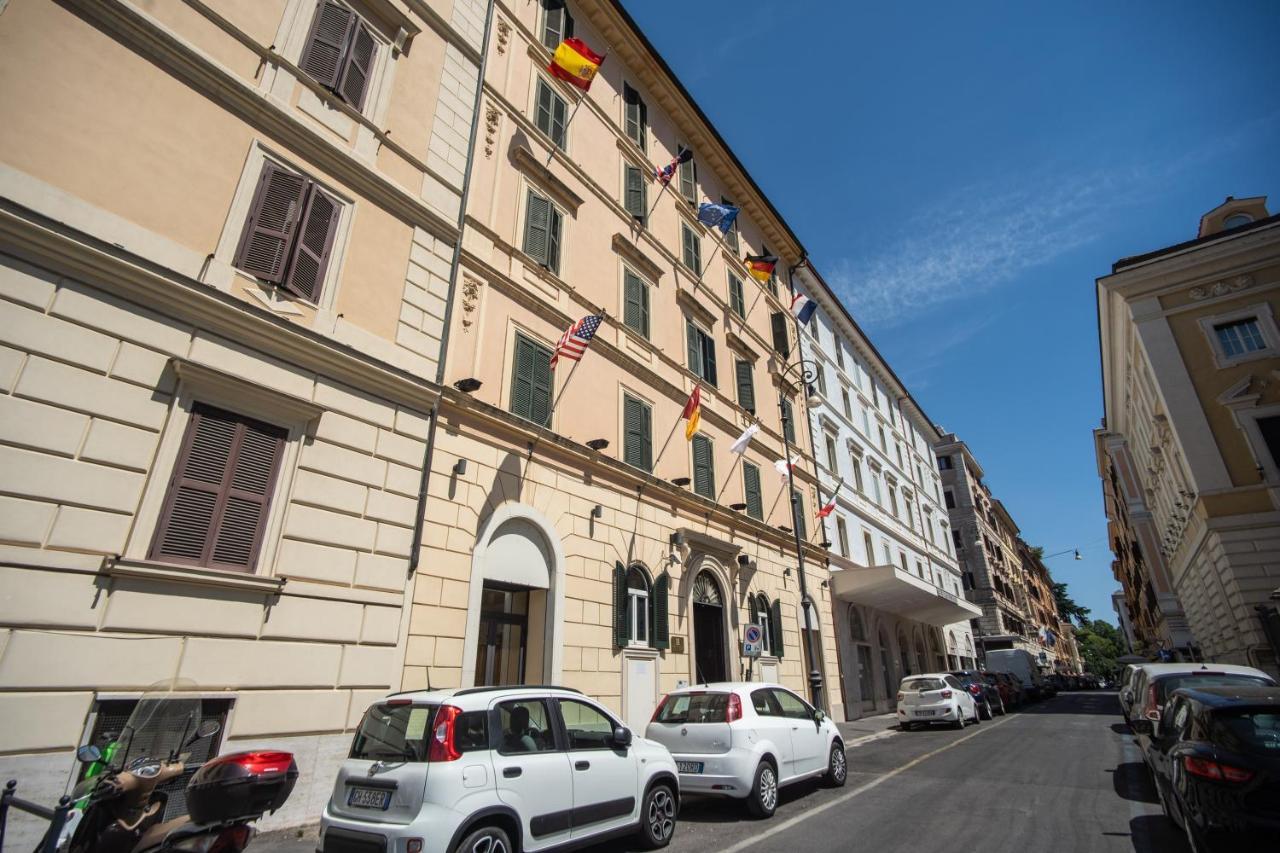 Hotel Diocleziano Roma Eksteriør bilde