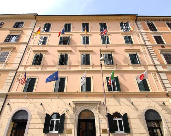 Hotel Diocleziano Roma Eksteriør bilde