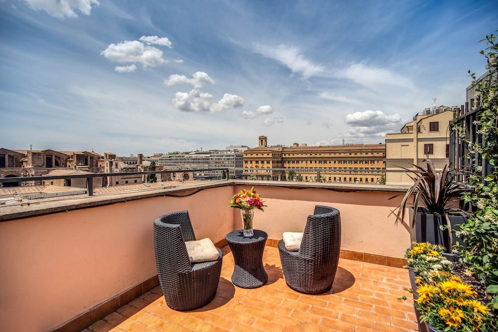 Hotel Diocleziano Roma Eksteriør bilde