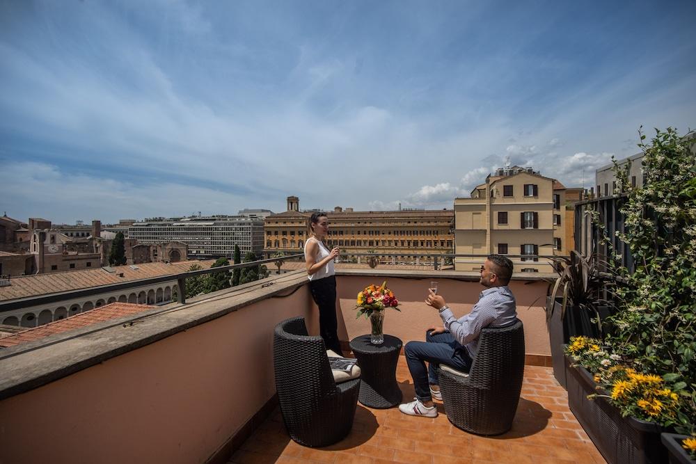 Hotel Diocleziano Roma Eksteriør bilde